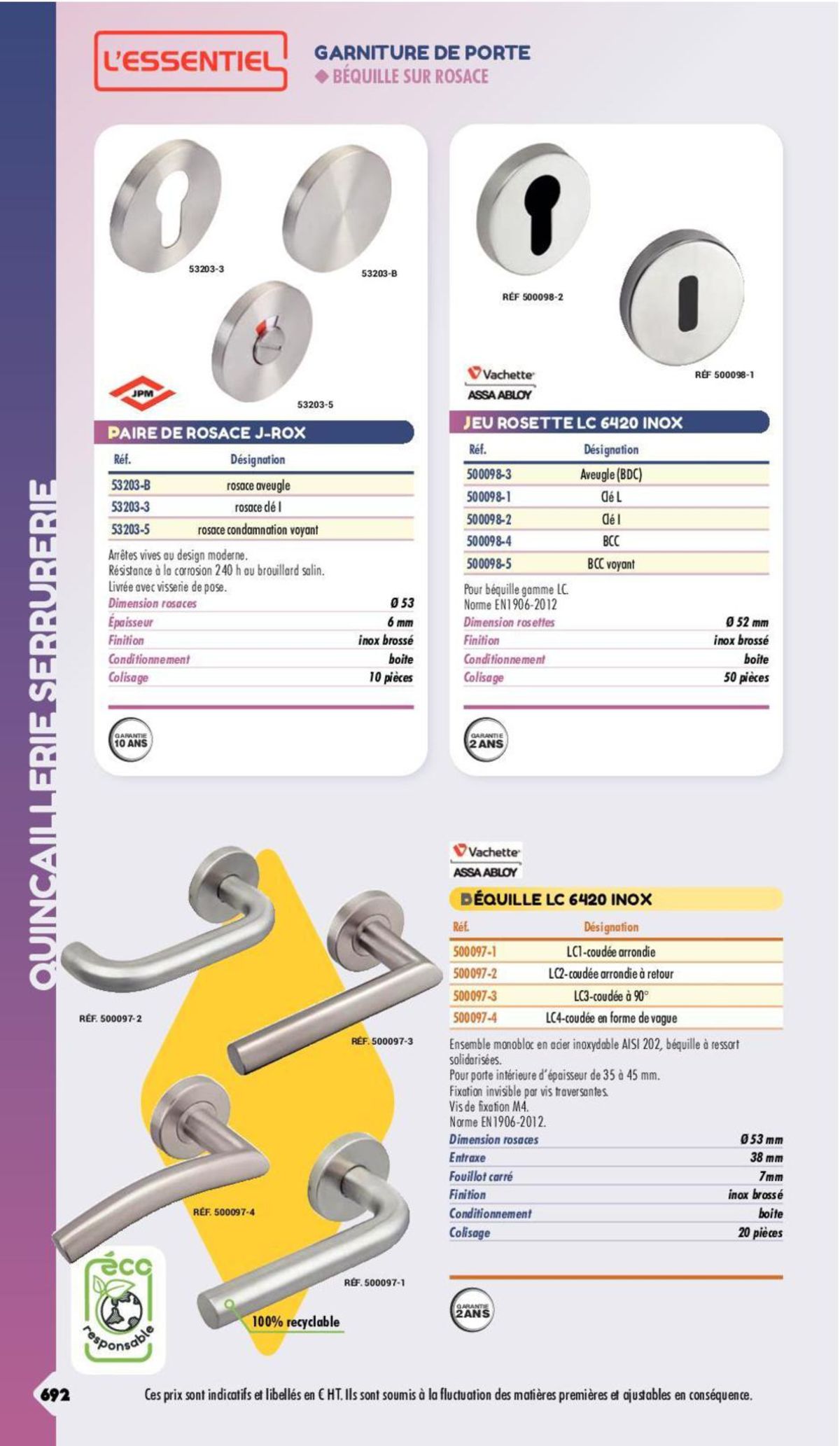 Catalogue Essentiel Industrie 2024, page 00660