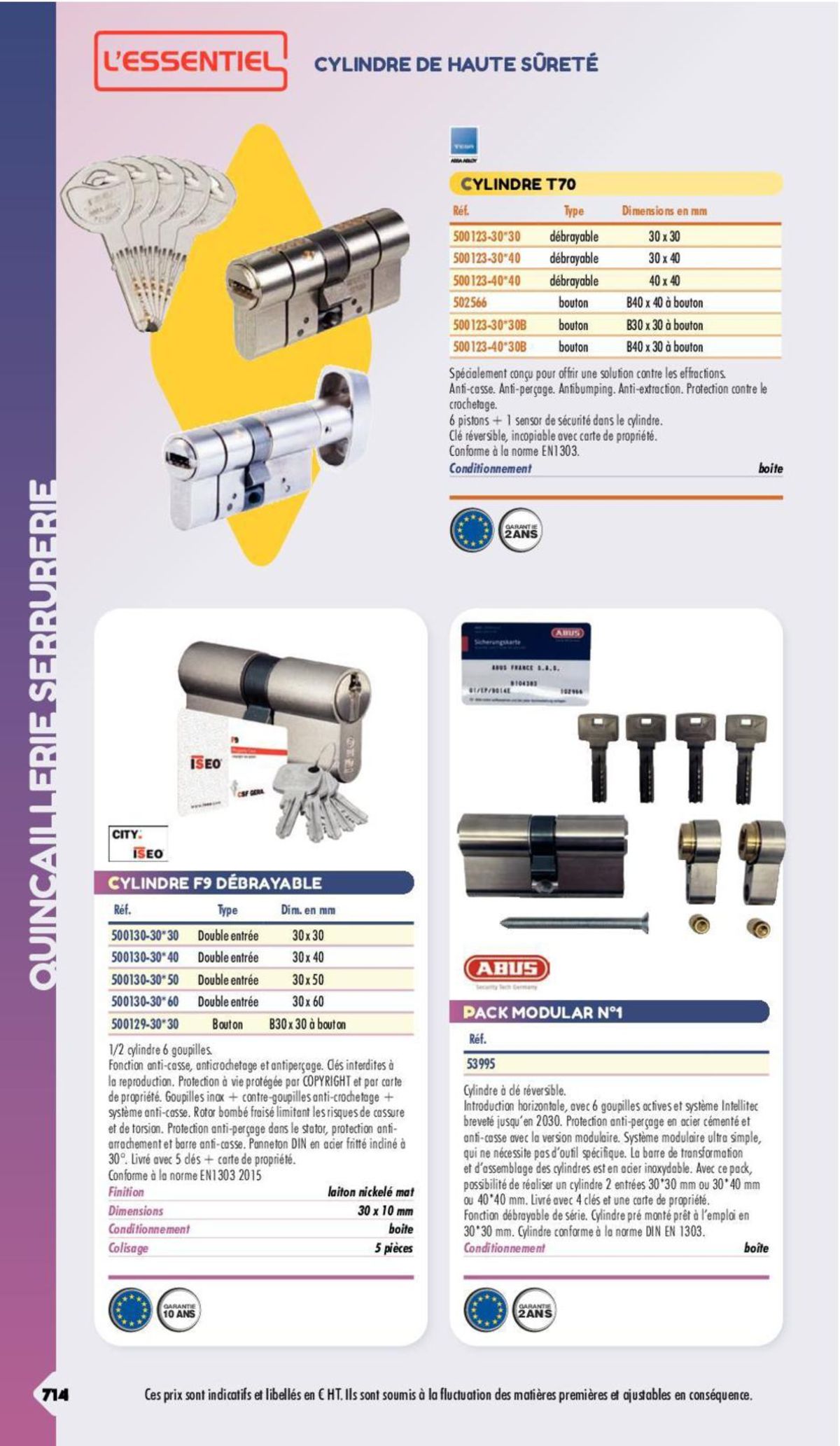 Catalogue Essentiel Industrie 2024, page 00684