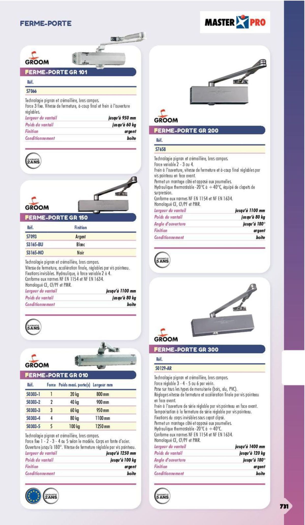 Catalogue Essentiel Industrie 2024, page 00703