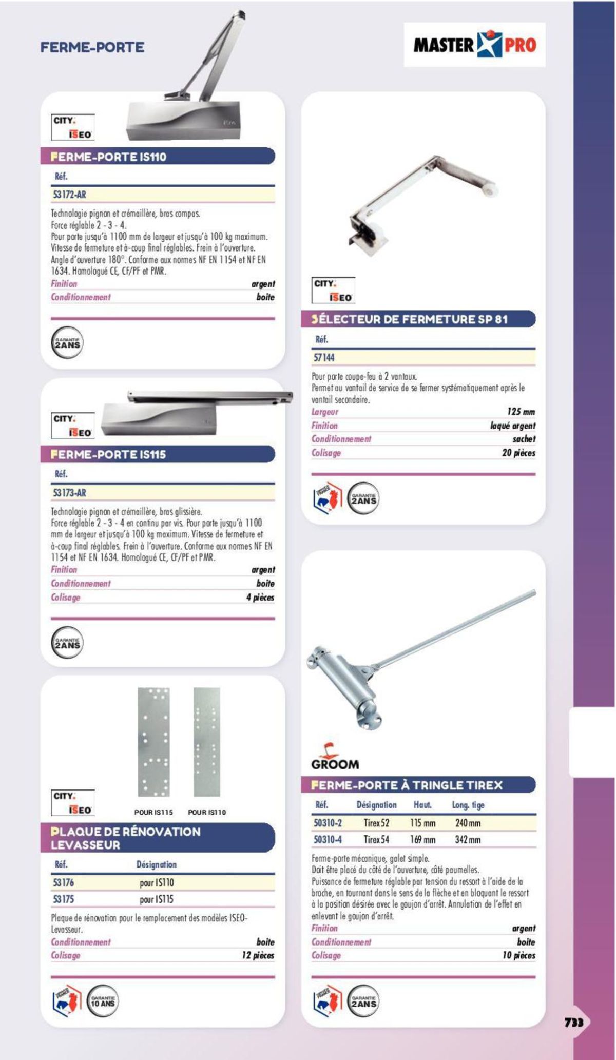 Catalogue Essentiel Industrie 2024, page 00705