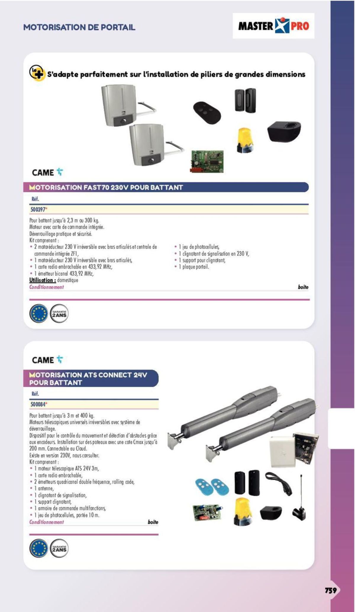 Catalogue Essentiel Industrie 2024, page 00734