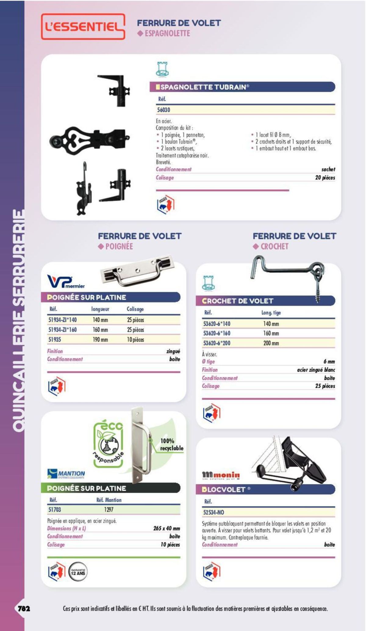 Catalogue Essentiel Industrie 2024, page 00759