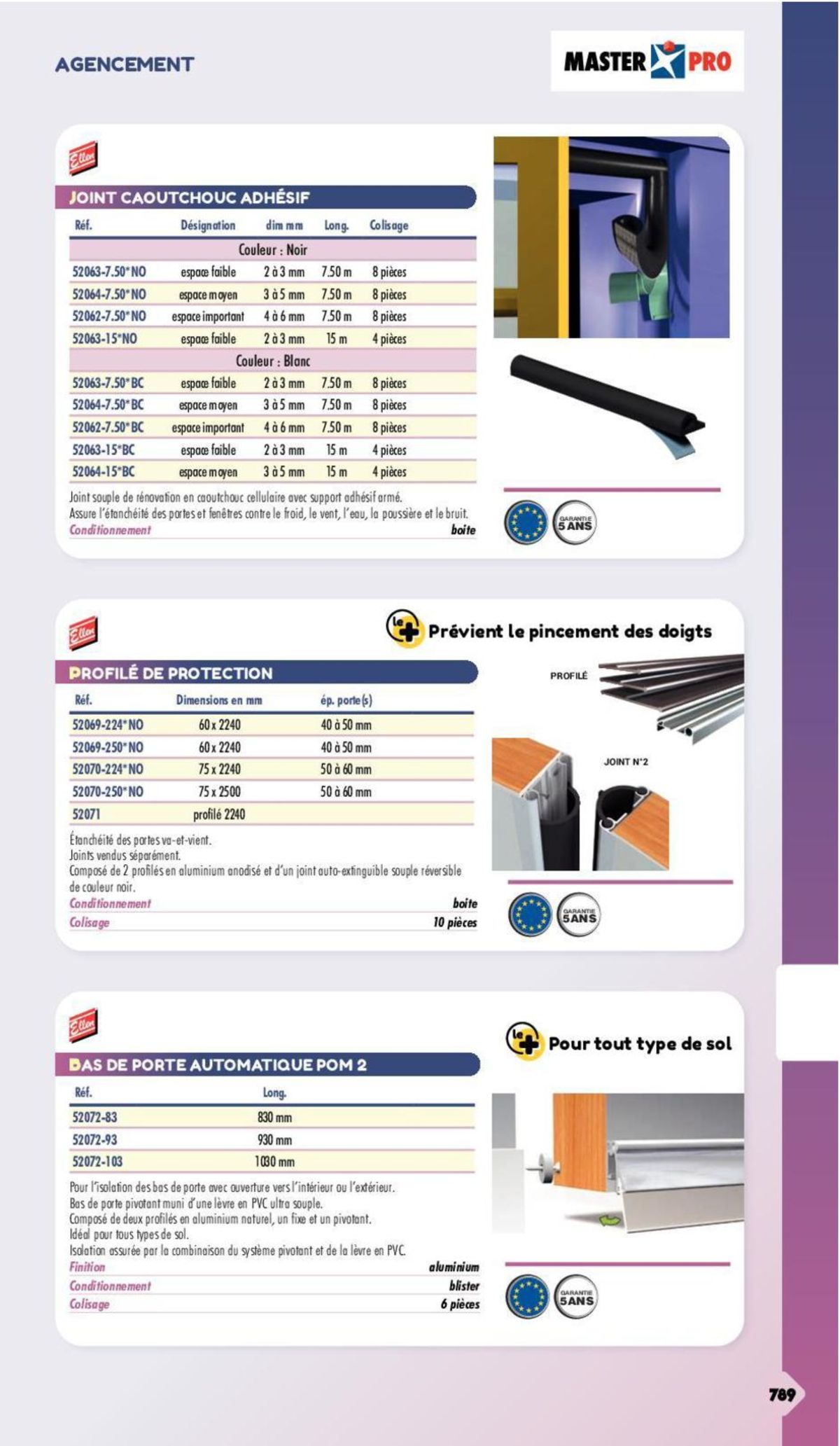 Catalogue Essentiel Industrie 2024, page 00767