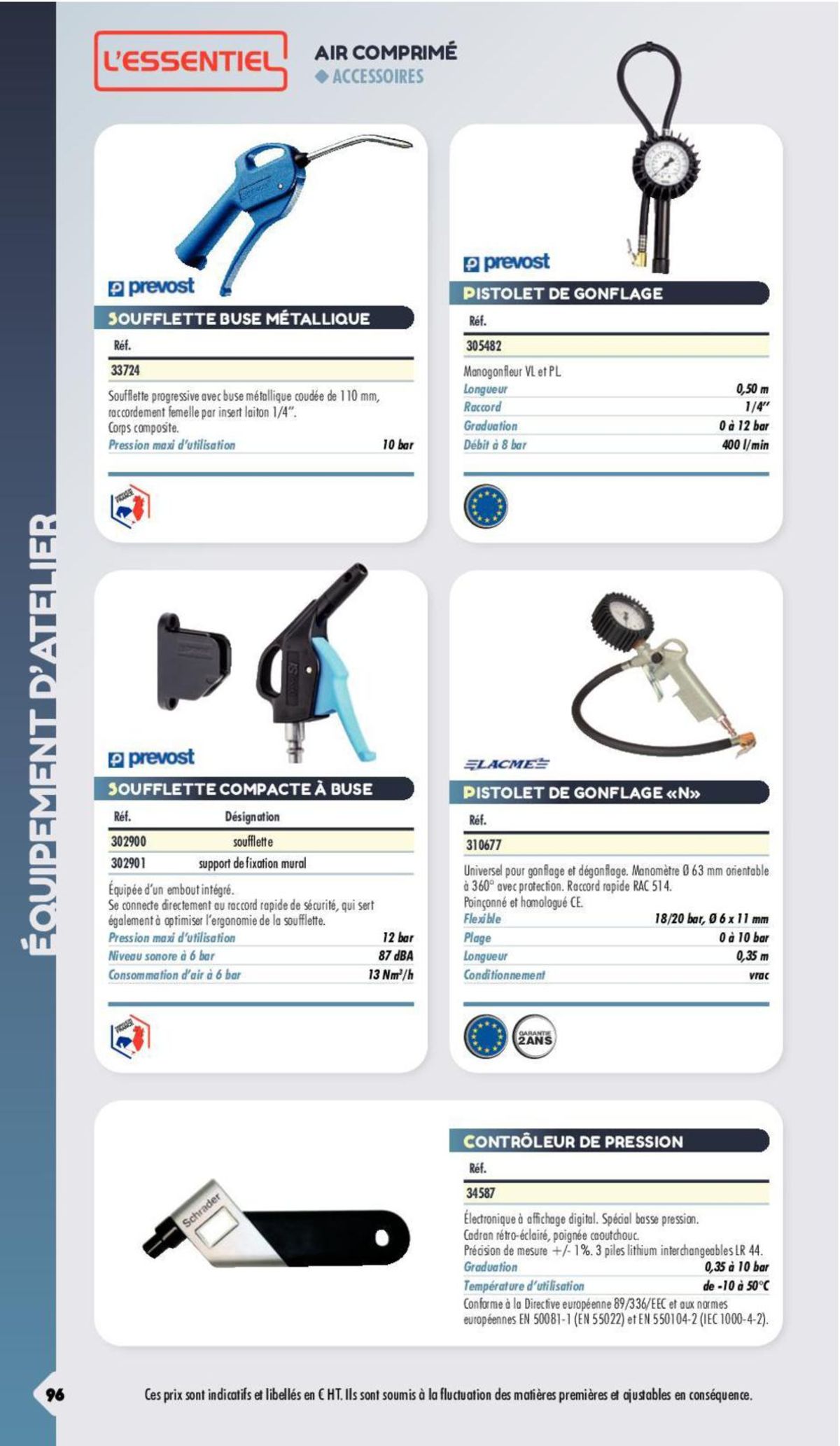 Catalogue Essentiel Industrie 2024, page 00796