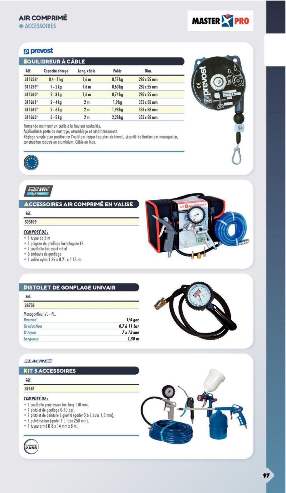 Catalogue Essentiel Industrie 2024, page 00797