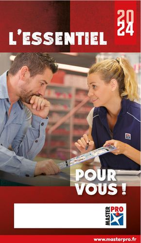 Catalogue Master Pro à Lyon | Essentiel Industrie 2024 | 03/01/2024 - 31/12/2024