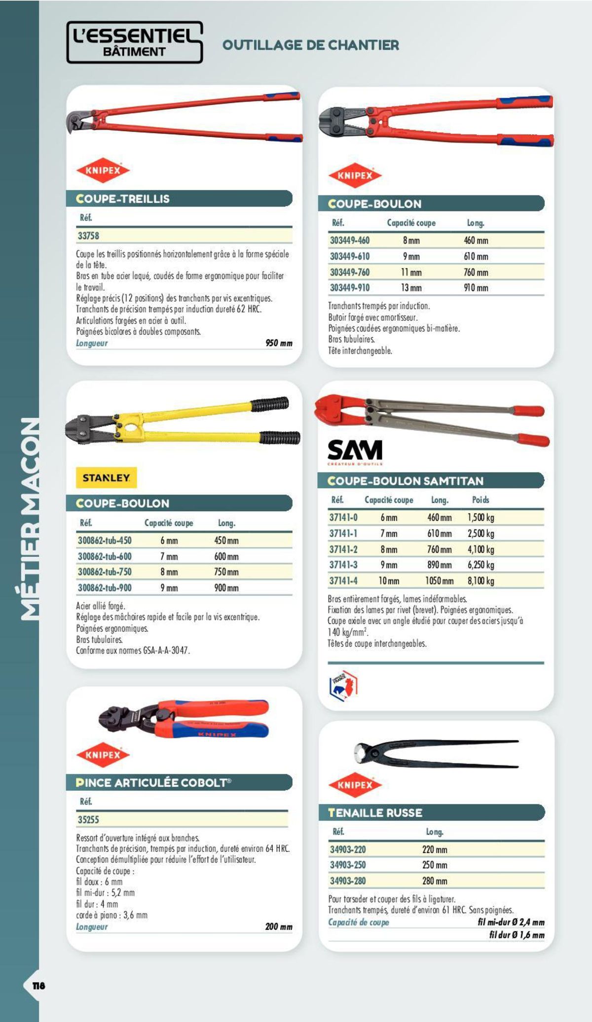 Catalogue Essentiel Batiment 2024, page 00022