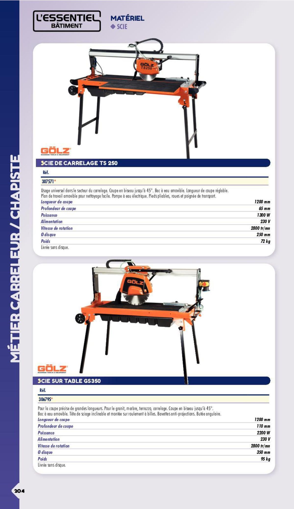 Catalogue Essentiel Batiment 2024, page 00118