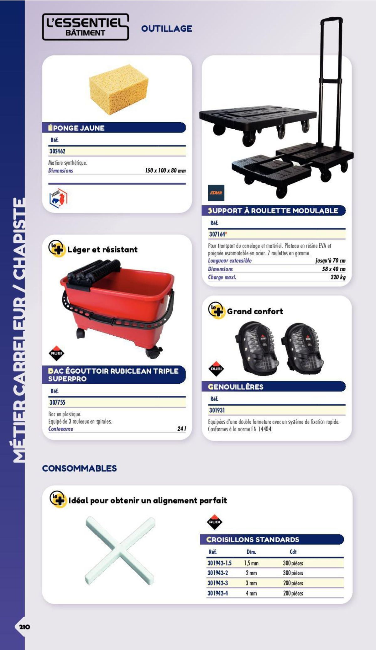 Catalogue Essentiel Batiment 2024, page 00125