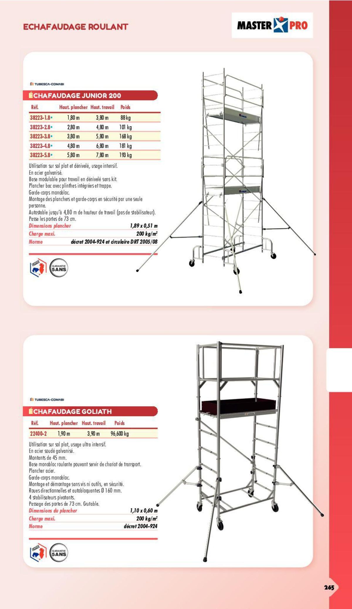 Catalogue Essentiel Batiment 2024, page 00185