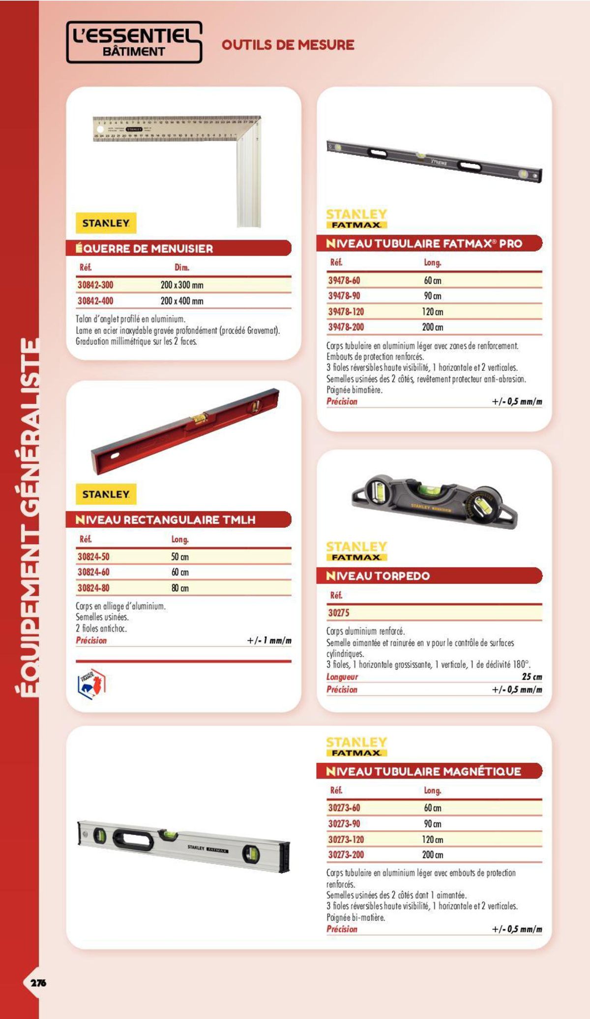 Catalogue Essentiel Batiment 2024, page 00197