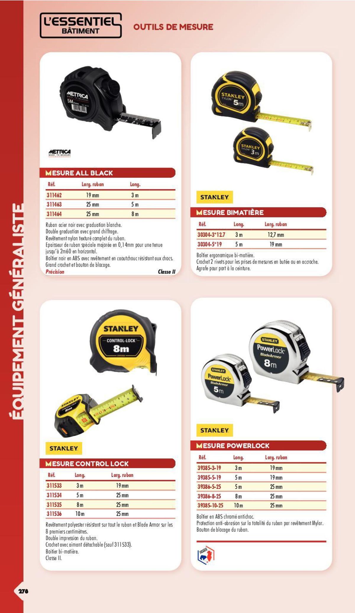 Catalogue Essentiel Batiment 2024, page 00200