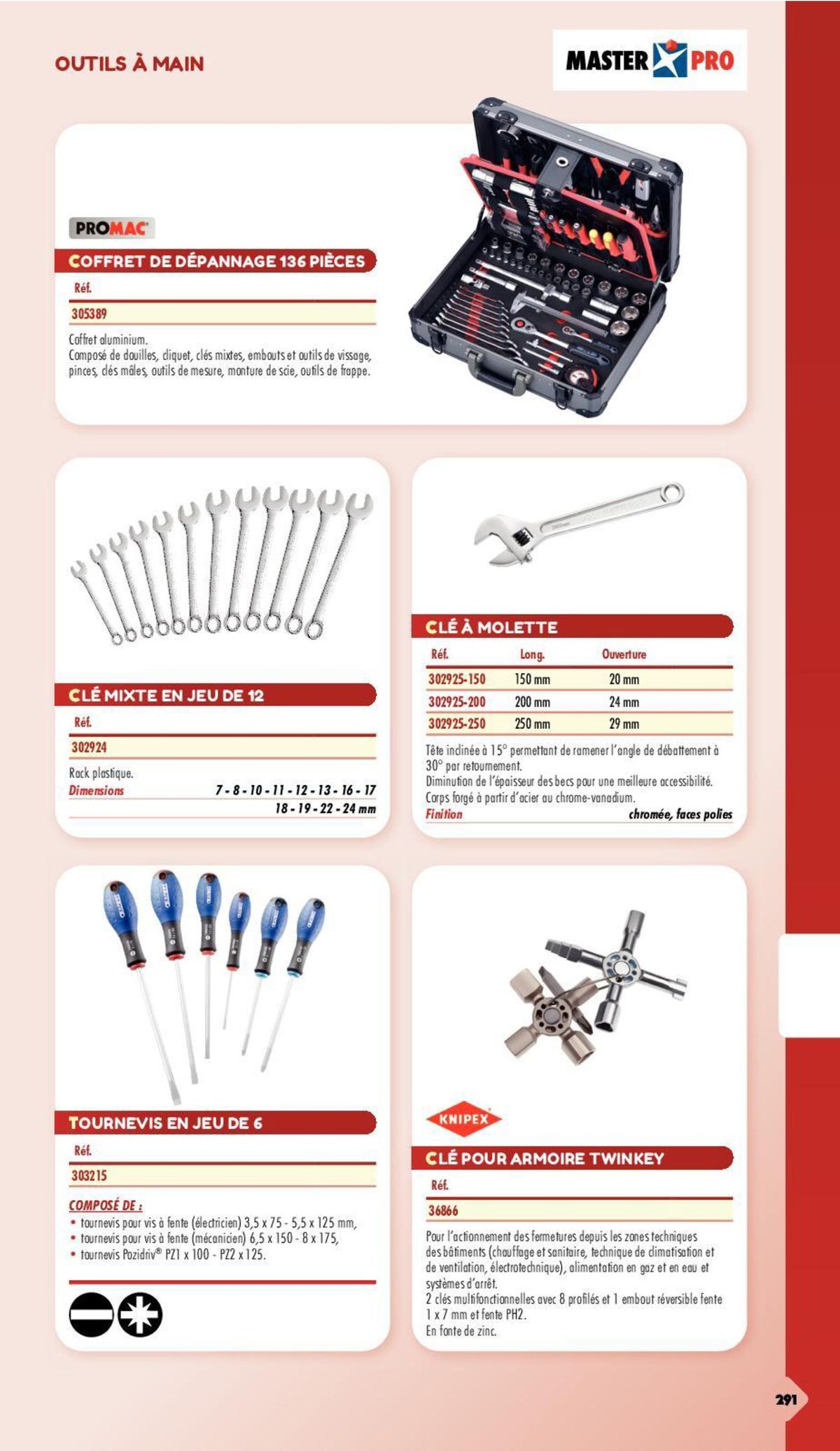 Catalogue Essentiel Batiment 2024, page 00214