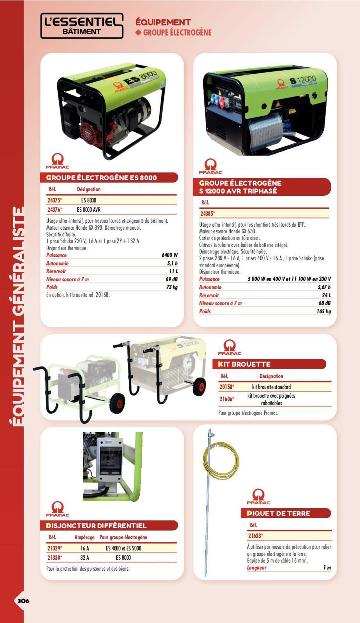 Catalogue Essentiel Batiment 2024, page 00231