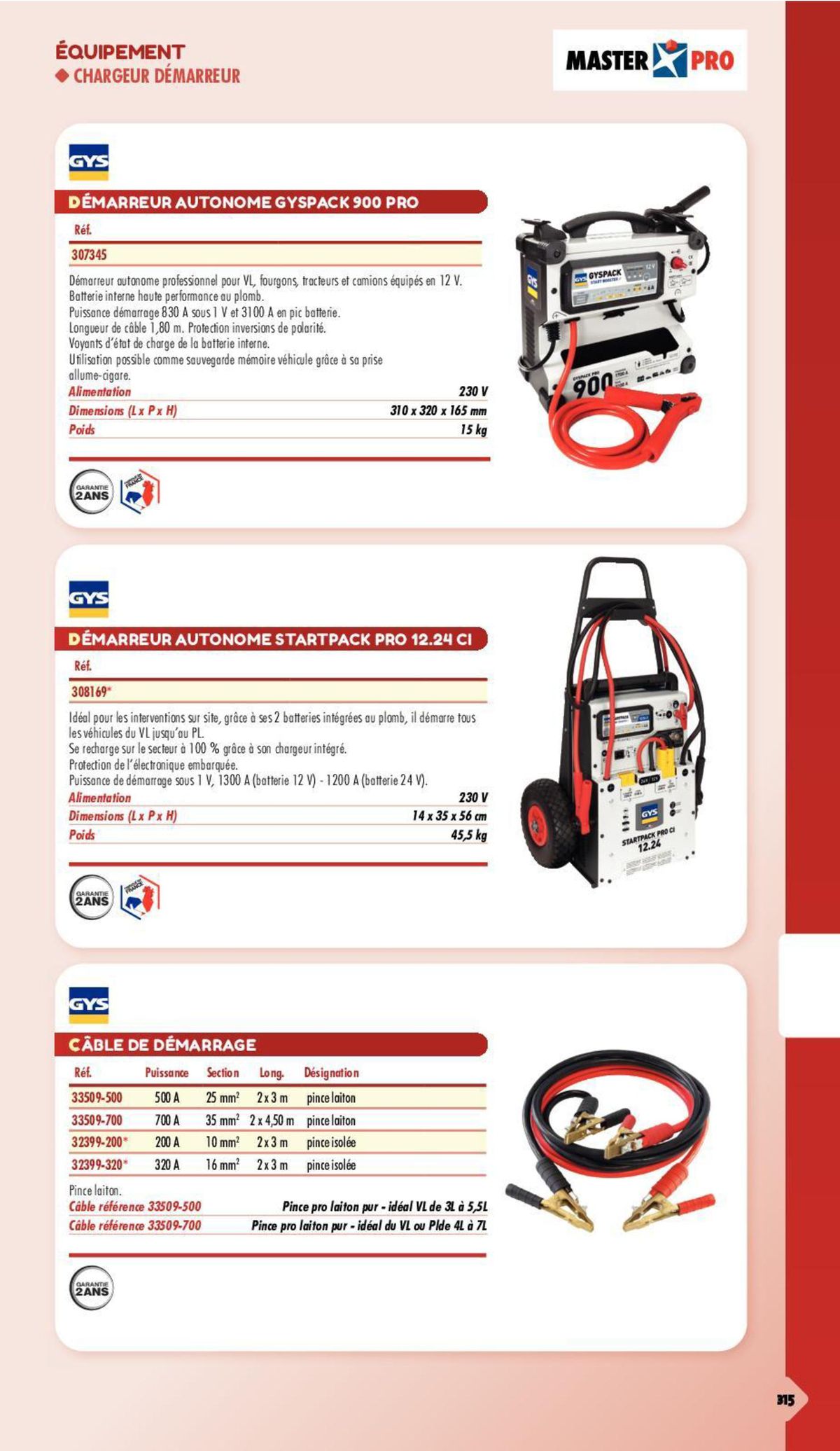 Catalogue Essentiel Batiment 2024, page 00241