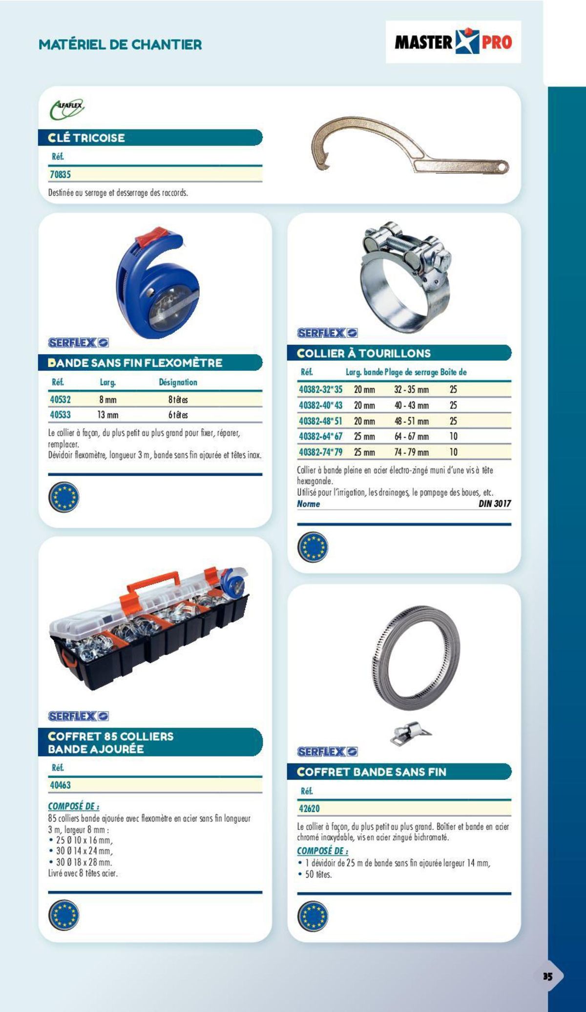 Catalogue Essentiel Batiment 2024, page 00300