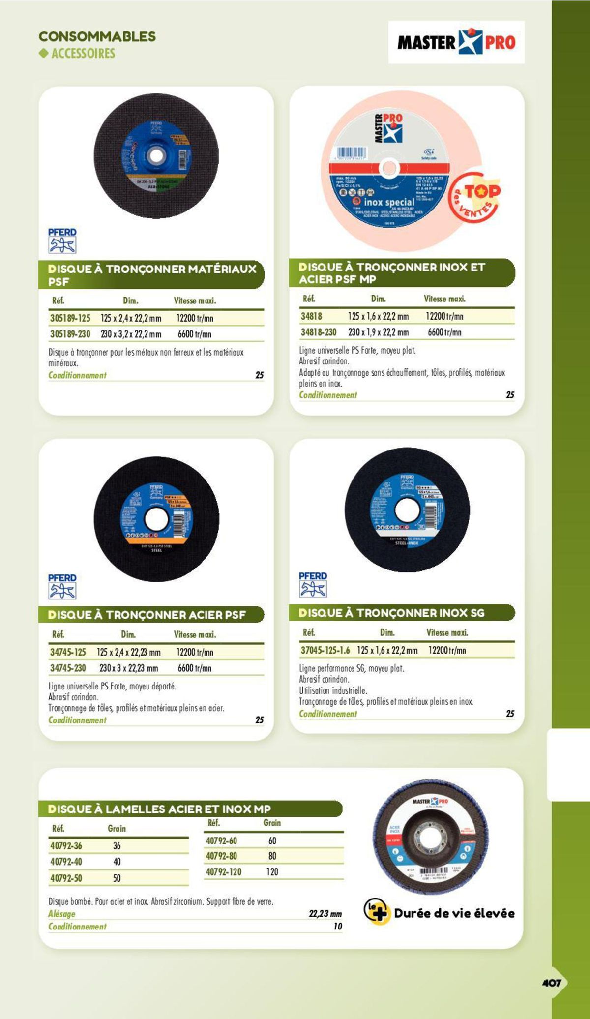 Catalogue Essentiel Batiment 2024, page 00343