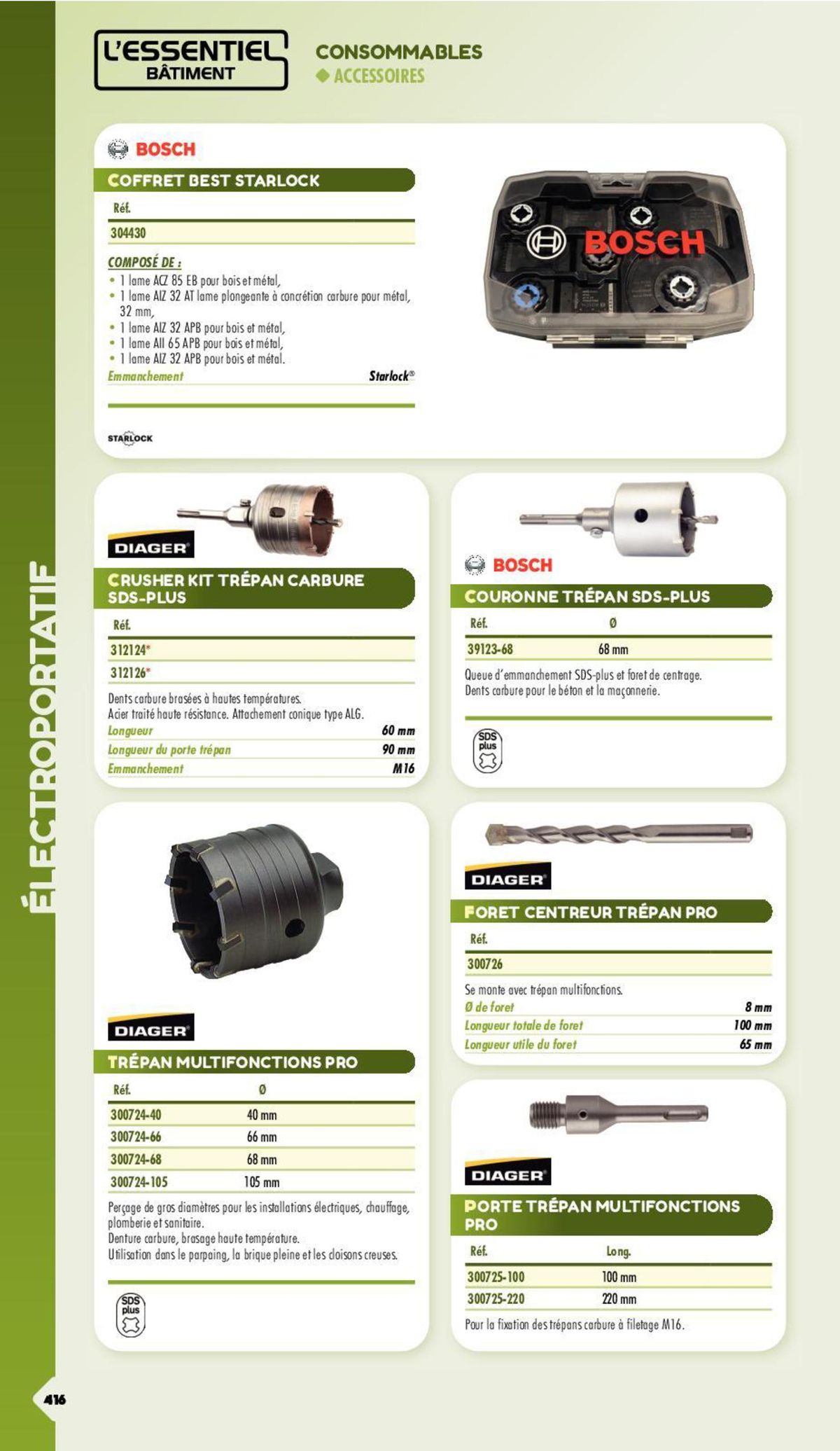 Catalogue Essentiel Batiment 2024, page 00353