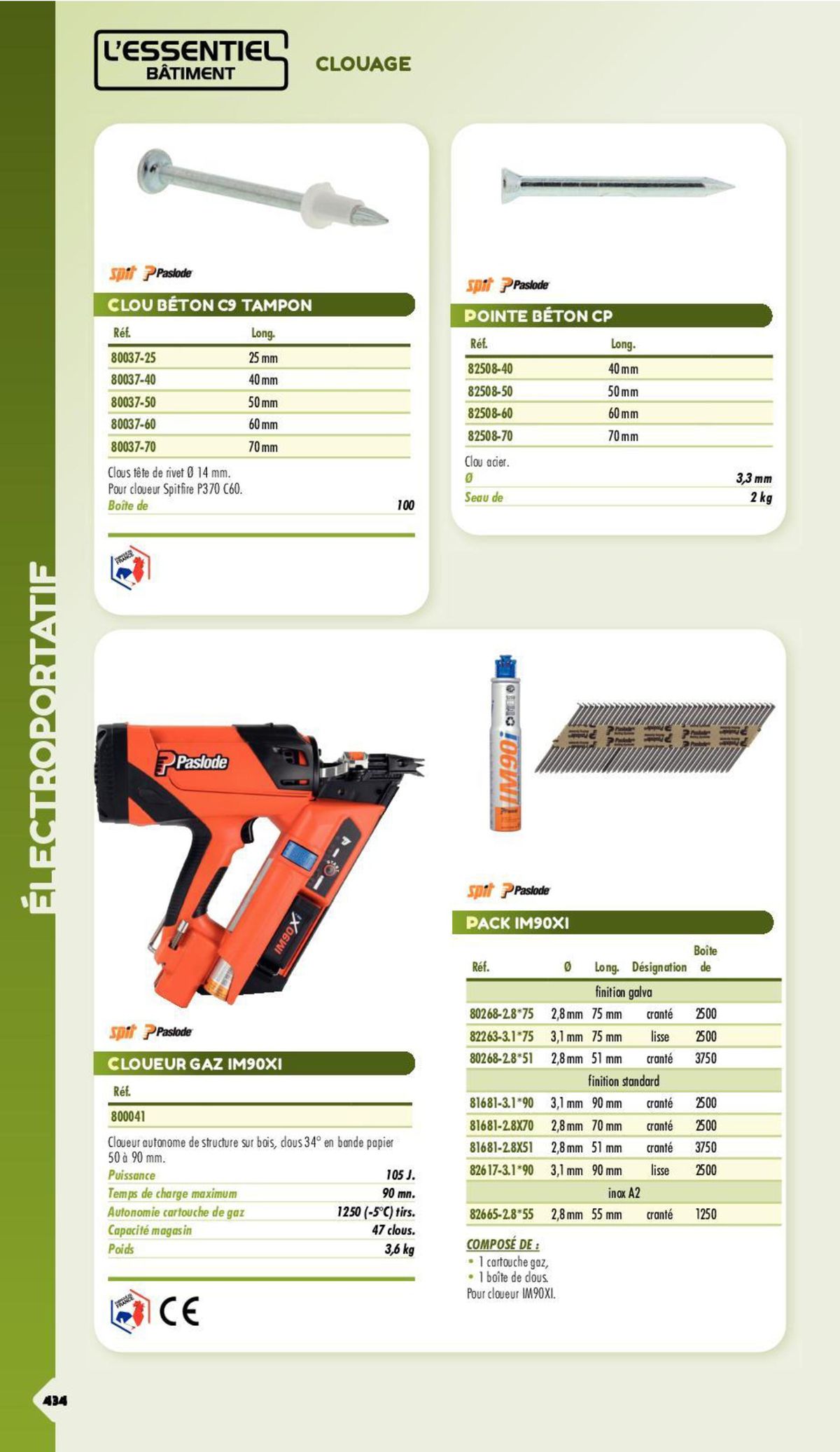 Catalogue Essentiel Batiment 2024, page 00373