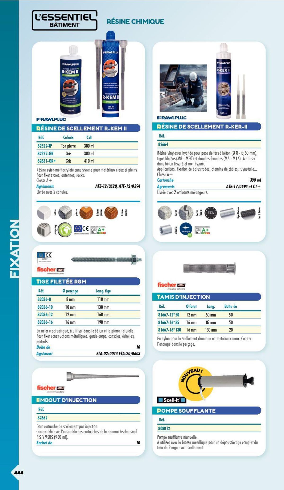 Catalogue Essentiel Batiment 2024, page 00384