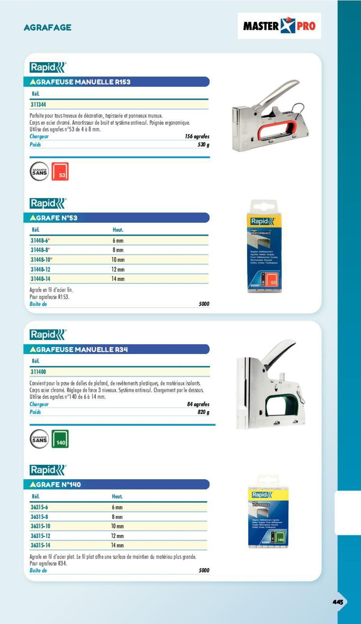 Catalogue Essentiel Batiment 2024, page 00385