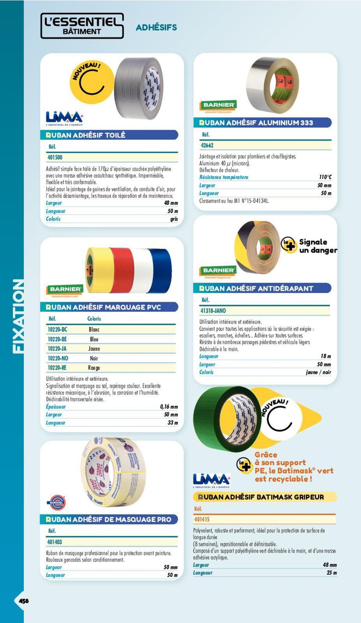 Catalogue Essentiel Batiment 2024, page 00399