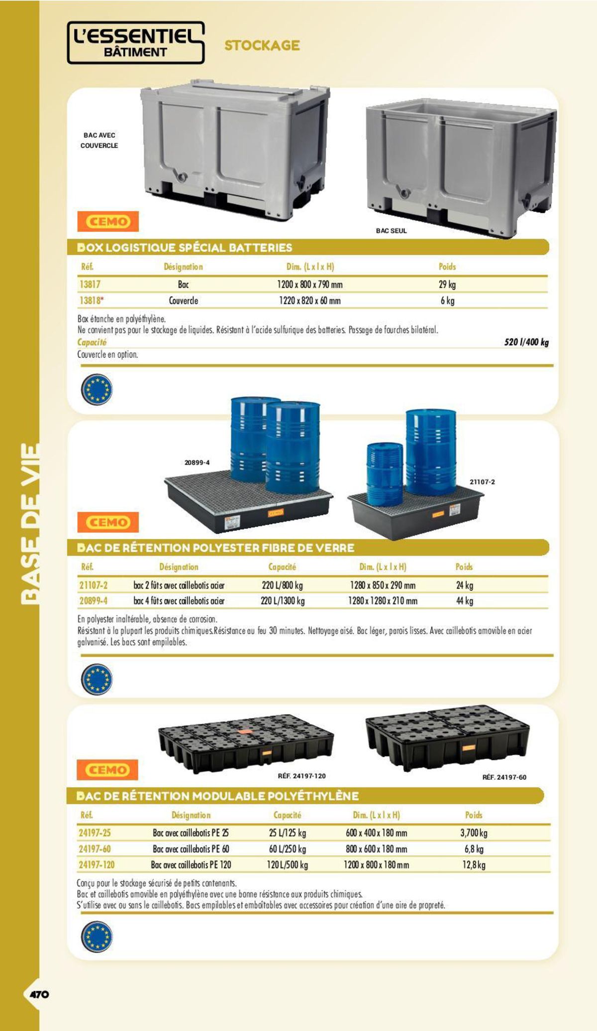 Catalogue Essentiel Batiment 2024, page 00413