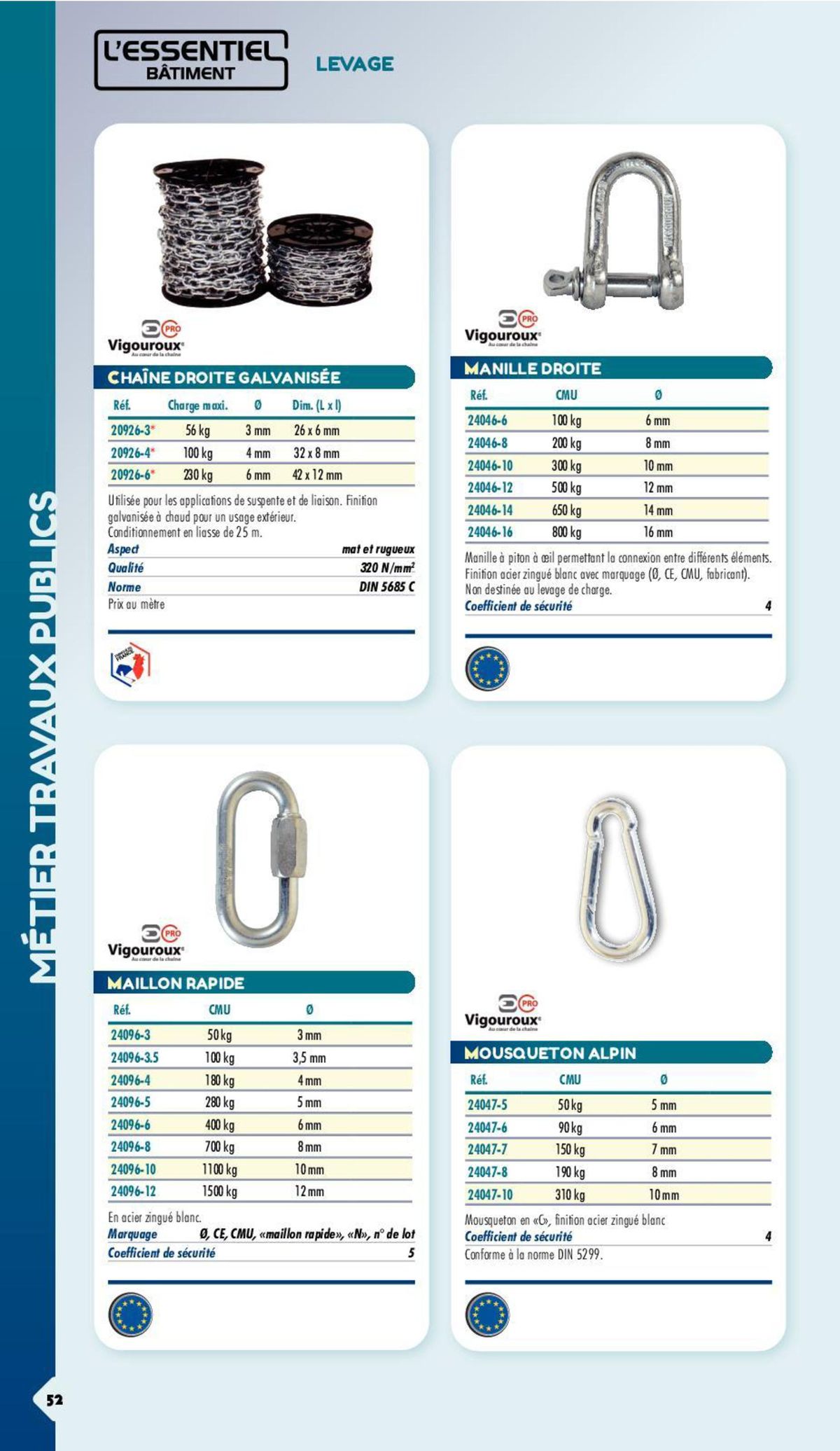 Catalogue Essentiel Batiment 2024, page 00489