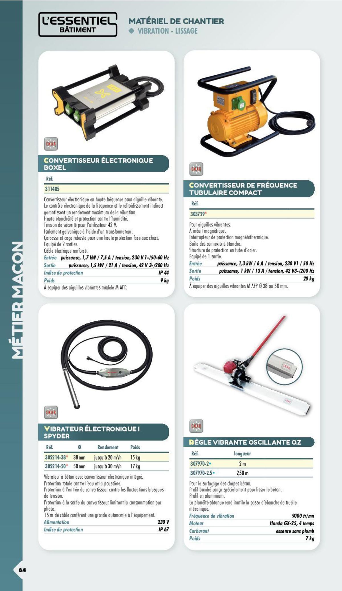 Catalogue Essentiel Batiment 2024, page 00588