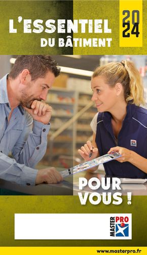 Catalogue Master Pro à Charleville-Mézières | Essentiel Batiment 2024 | 03/01/2024 - 31/12/2024