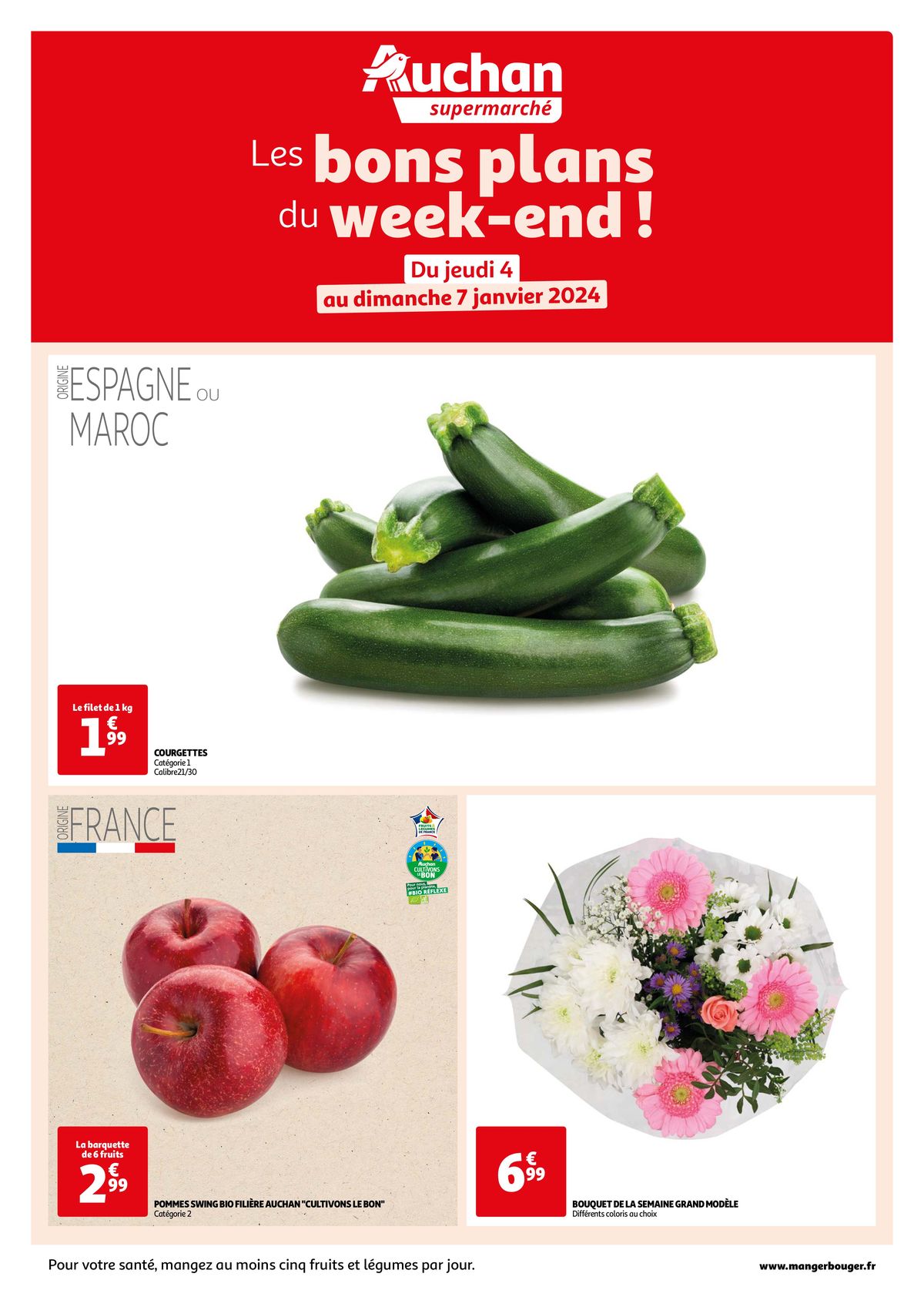 Catalogue Les bons plans du week-end dans votre super !, page 00001