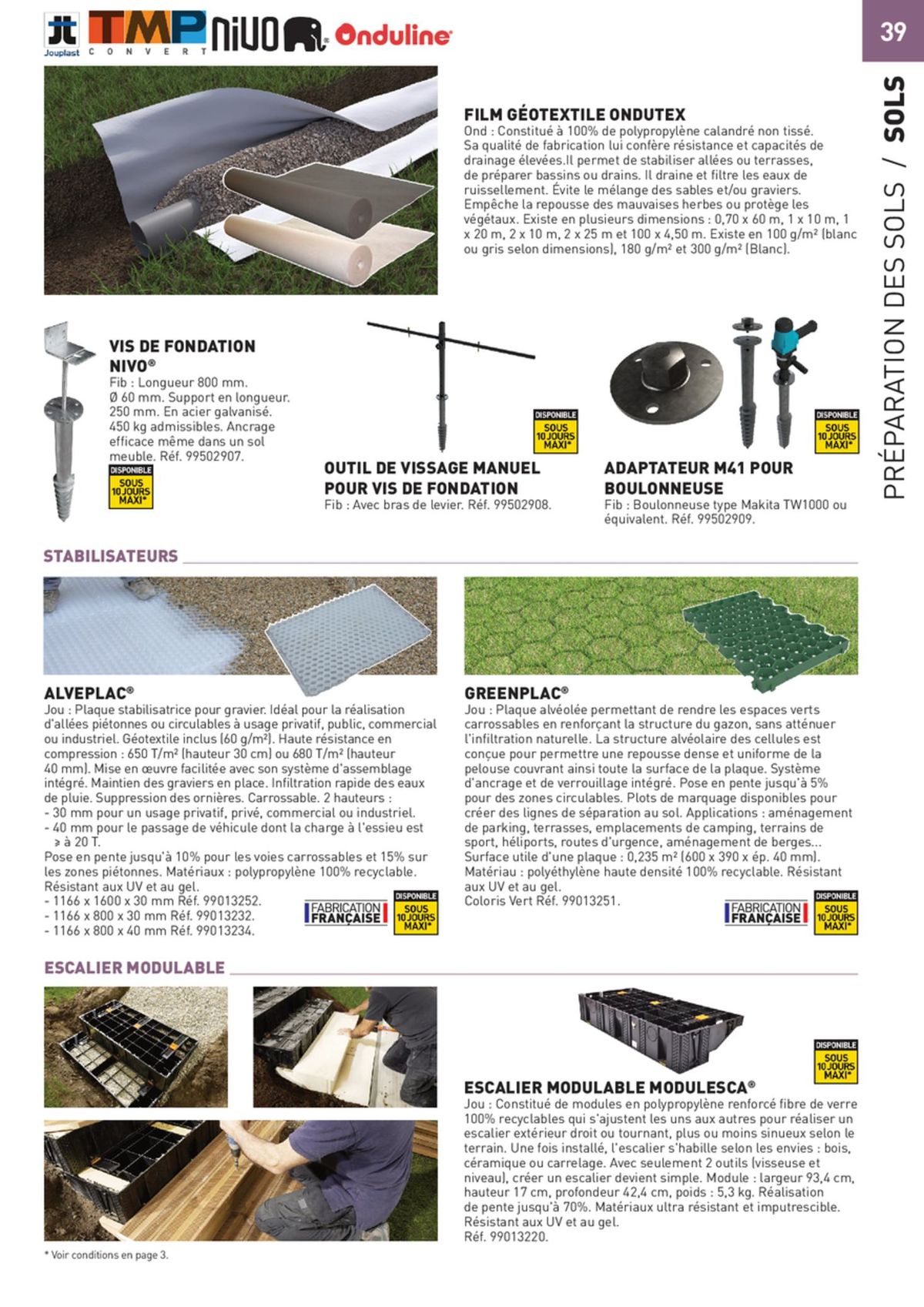 Catalogue Catalogue Tout faire matériaux, page 00036