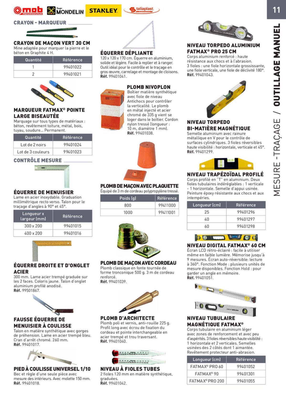 Catalogue Catalogue Tout faire matériaux, page 00012