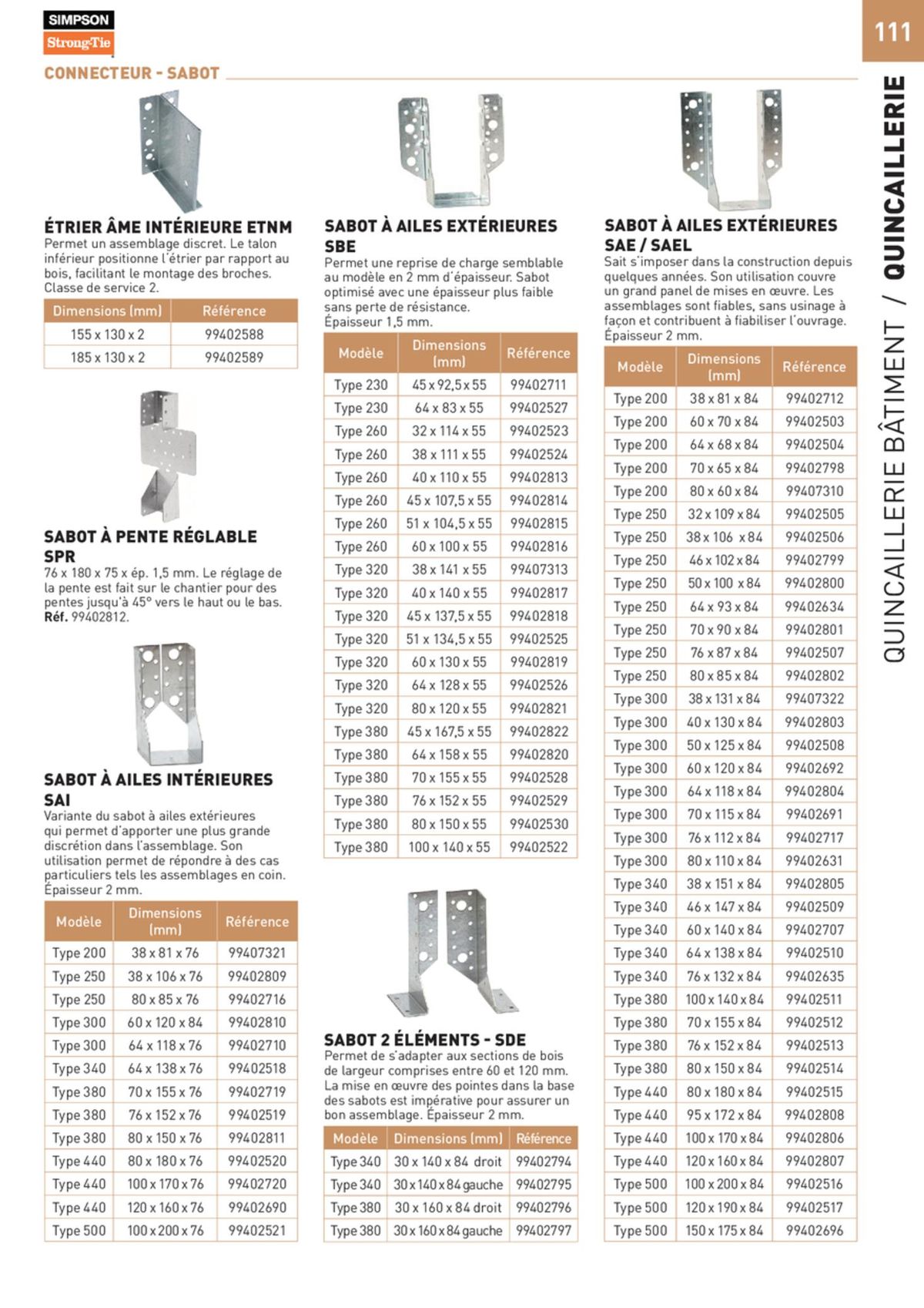 Catalogue Catalogue Tout faire matériaux, page 00013