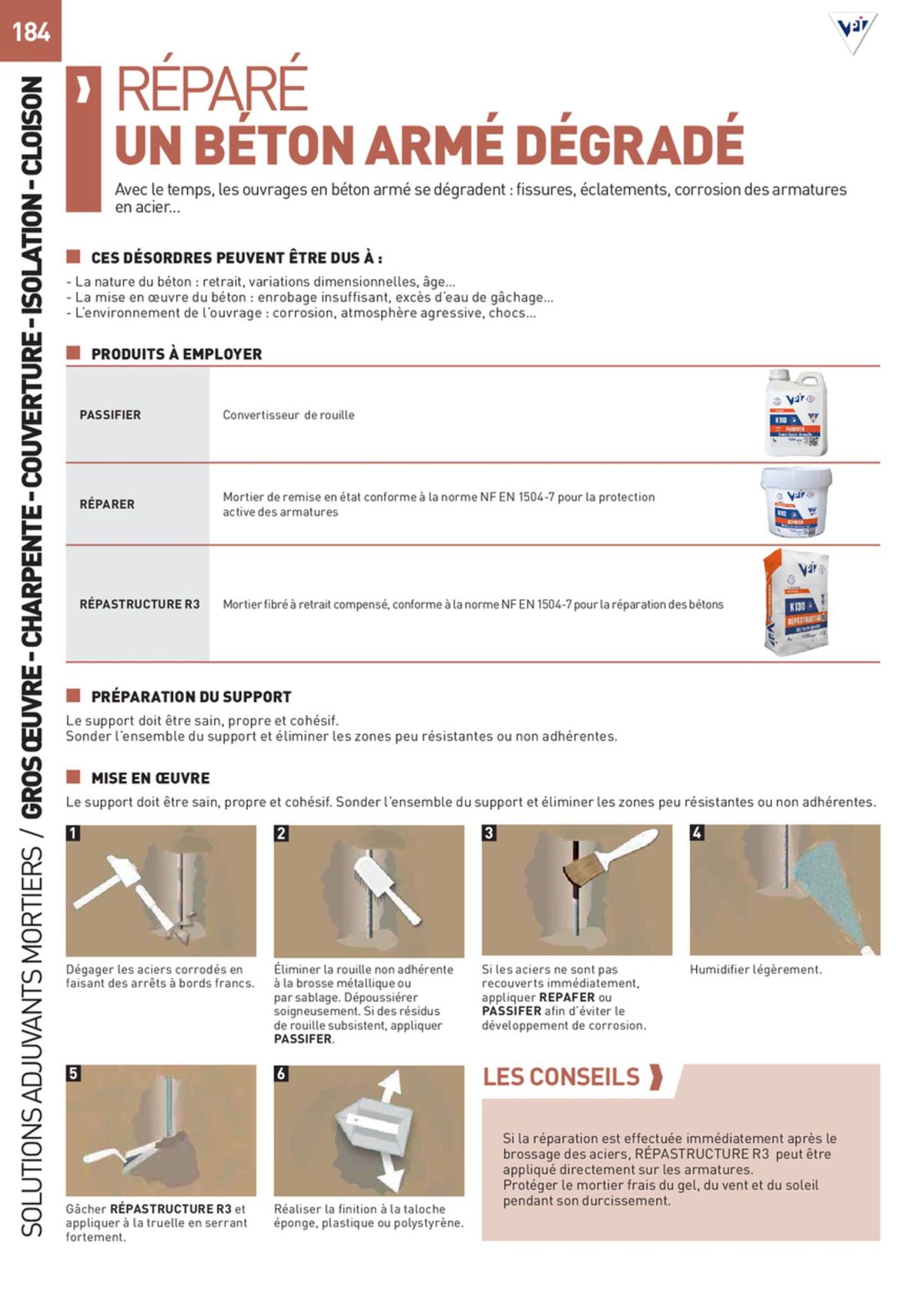 Catalogue Catalogue Tout faire matériaux, page 00094