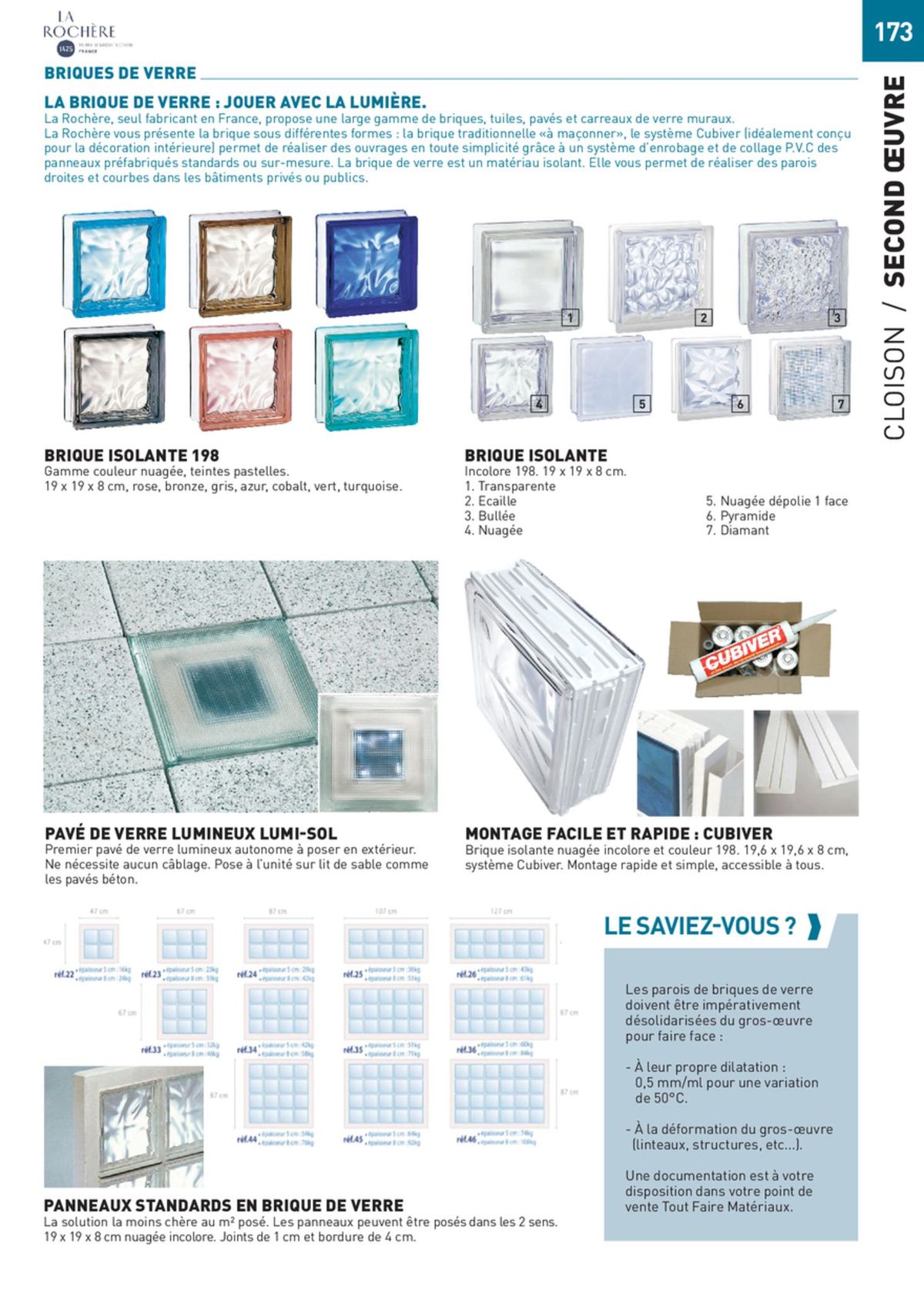 Catalogue Catalogue Tout faire matériaux, page 00082