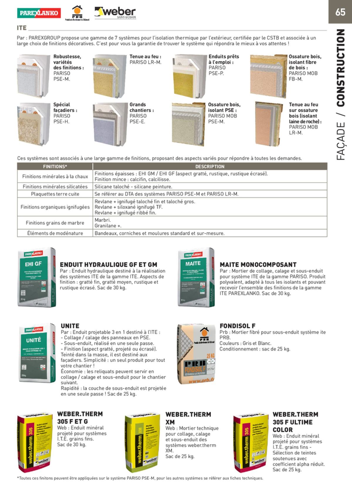 Catalogue Catalogue Tout faire matériaux, page 00153