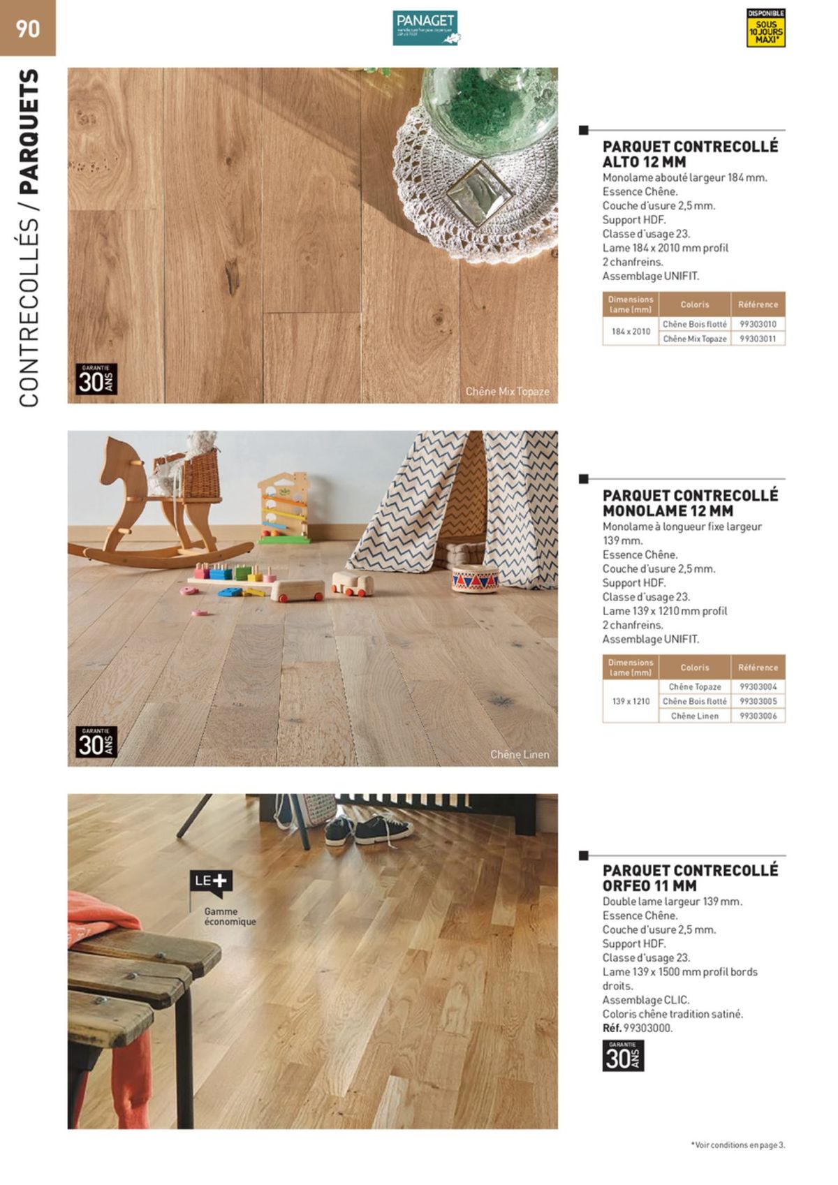 Catalogue Catalogue Tout faire matériaux, page 00104