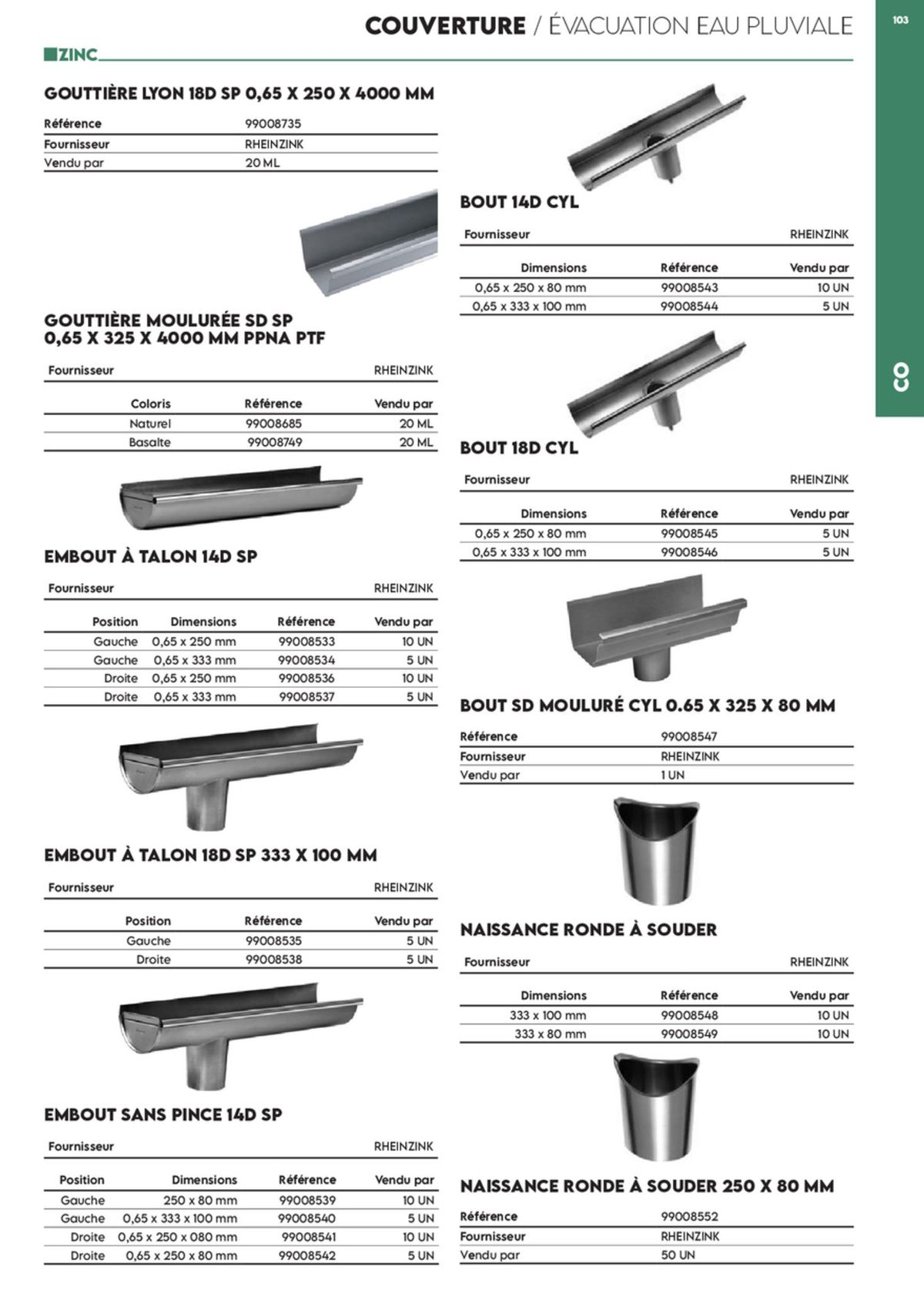 Catalogue Catalogue Tout faire matériaux, page 00004