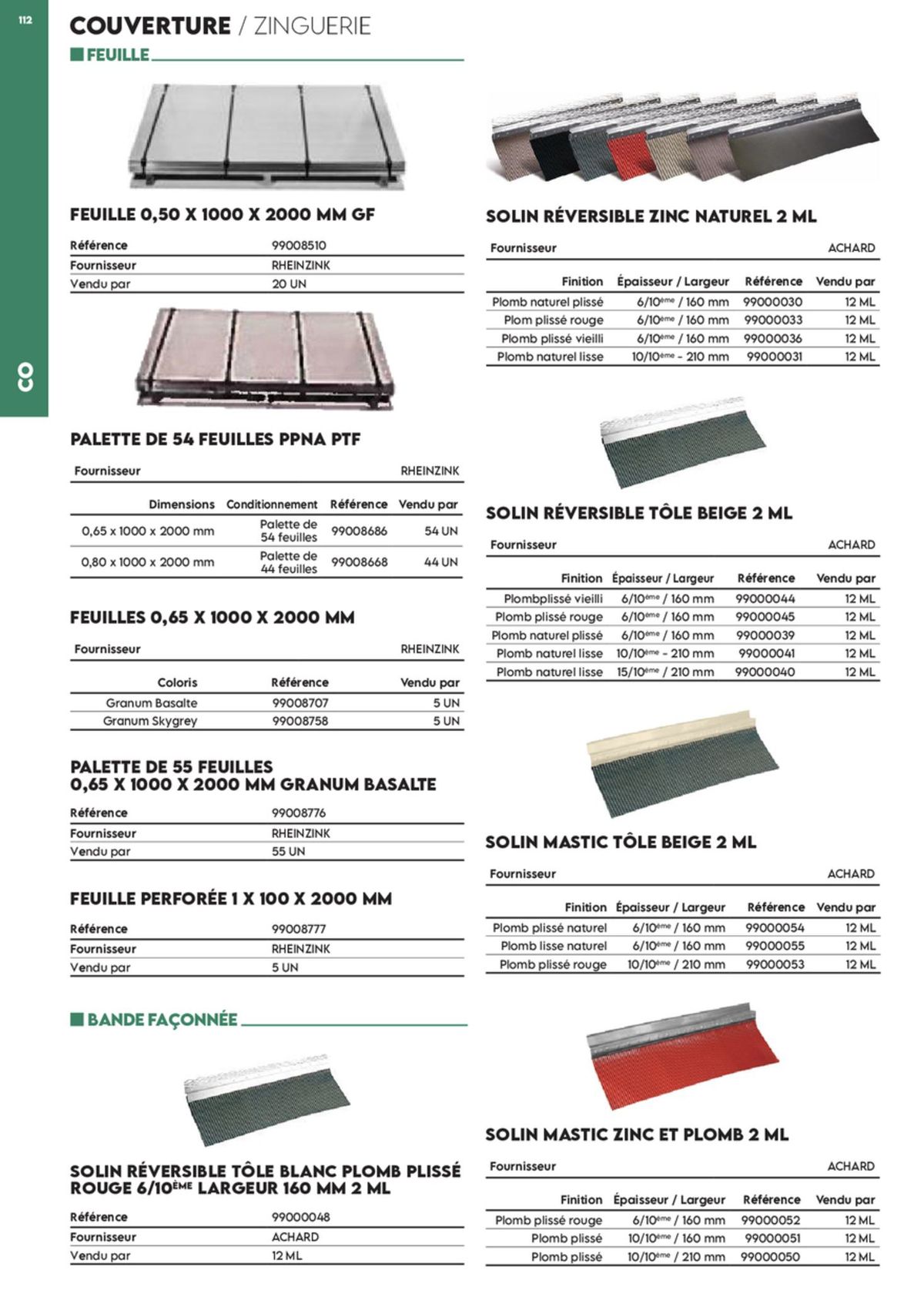 Catalogue Catalogue Tout faire matériaux, page 00014