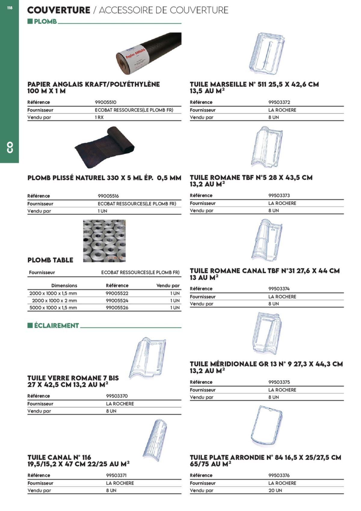 Catalogue Catalogue Tout faire matériaux, page 00020