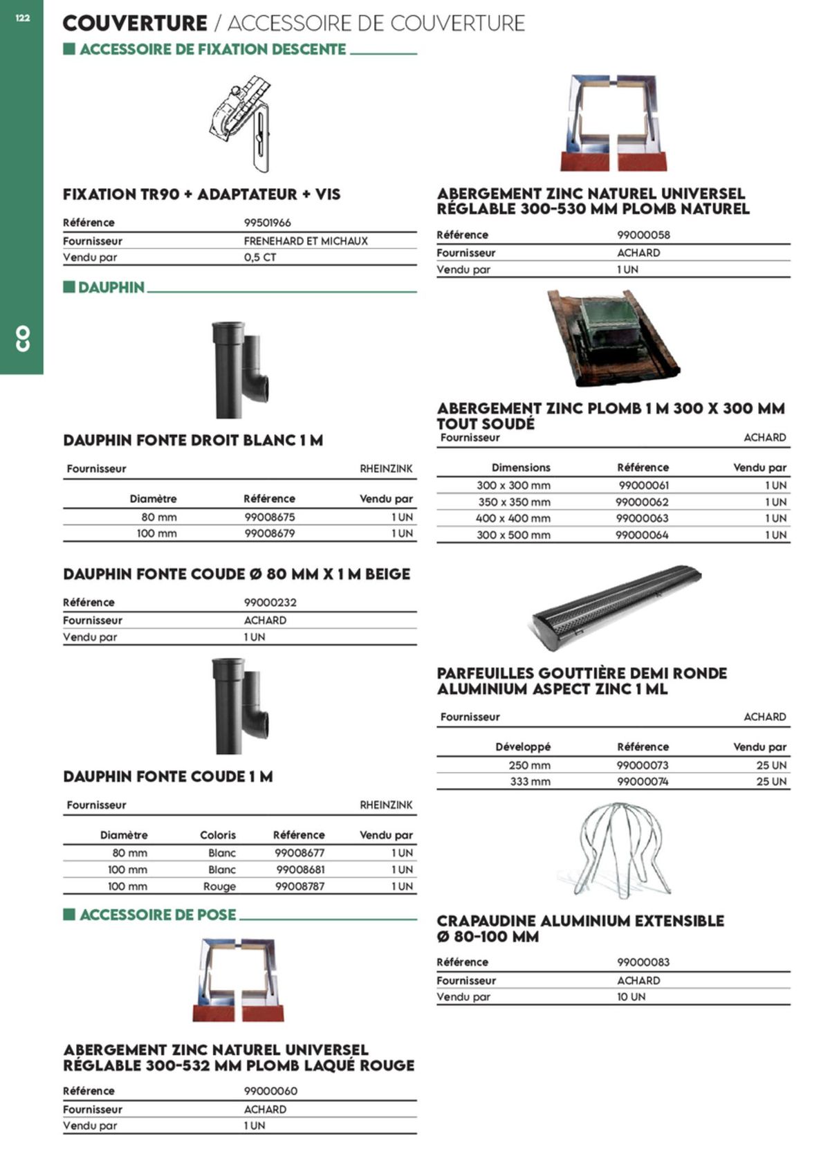 Catalogue Catalogue Tout faire matériaux, page 00025