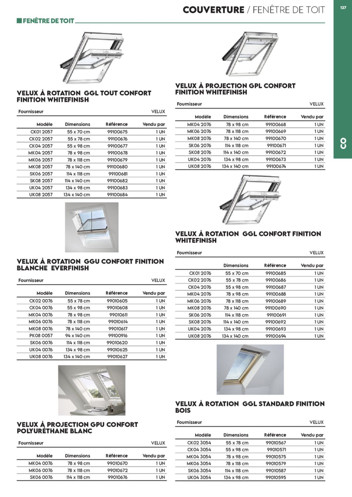 Catalogue Catalogue Tout faire matériaux, page 00030