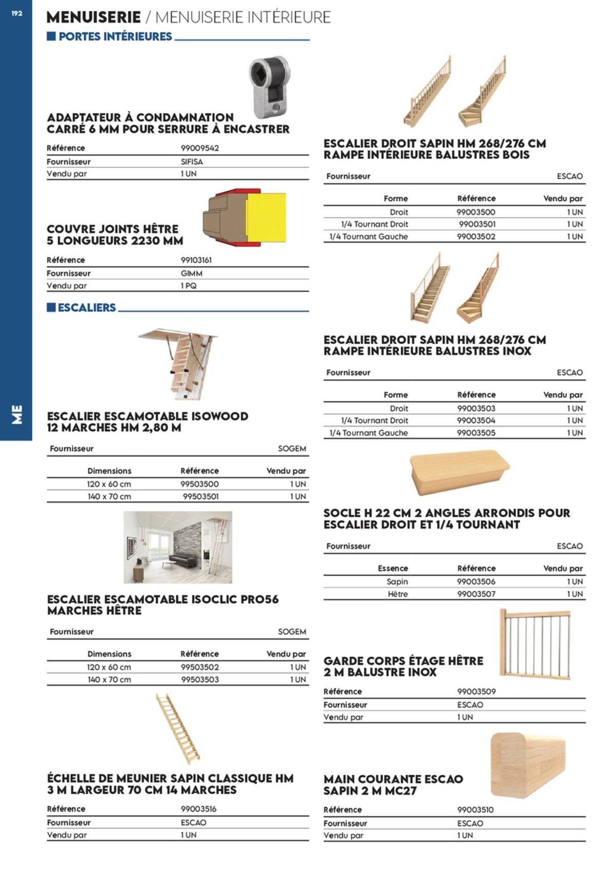 Catalogue Catalogue Tout faire matériaux, page 00102
