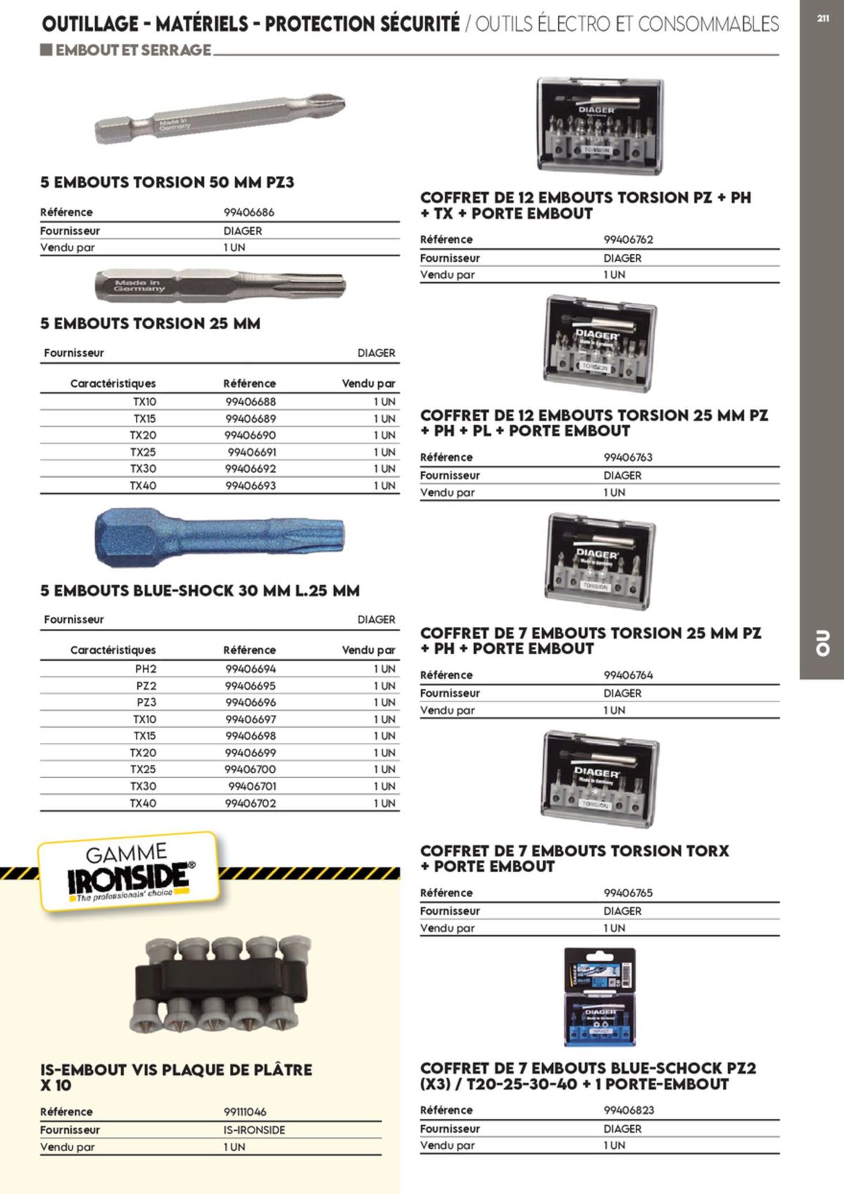Catalogue Catalogue Tout faire matériaux, page 00124