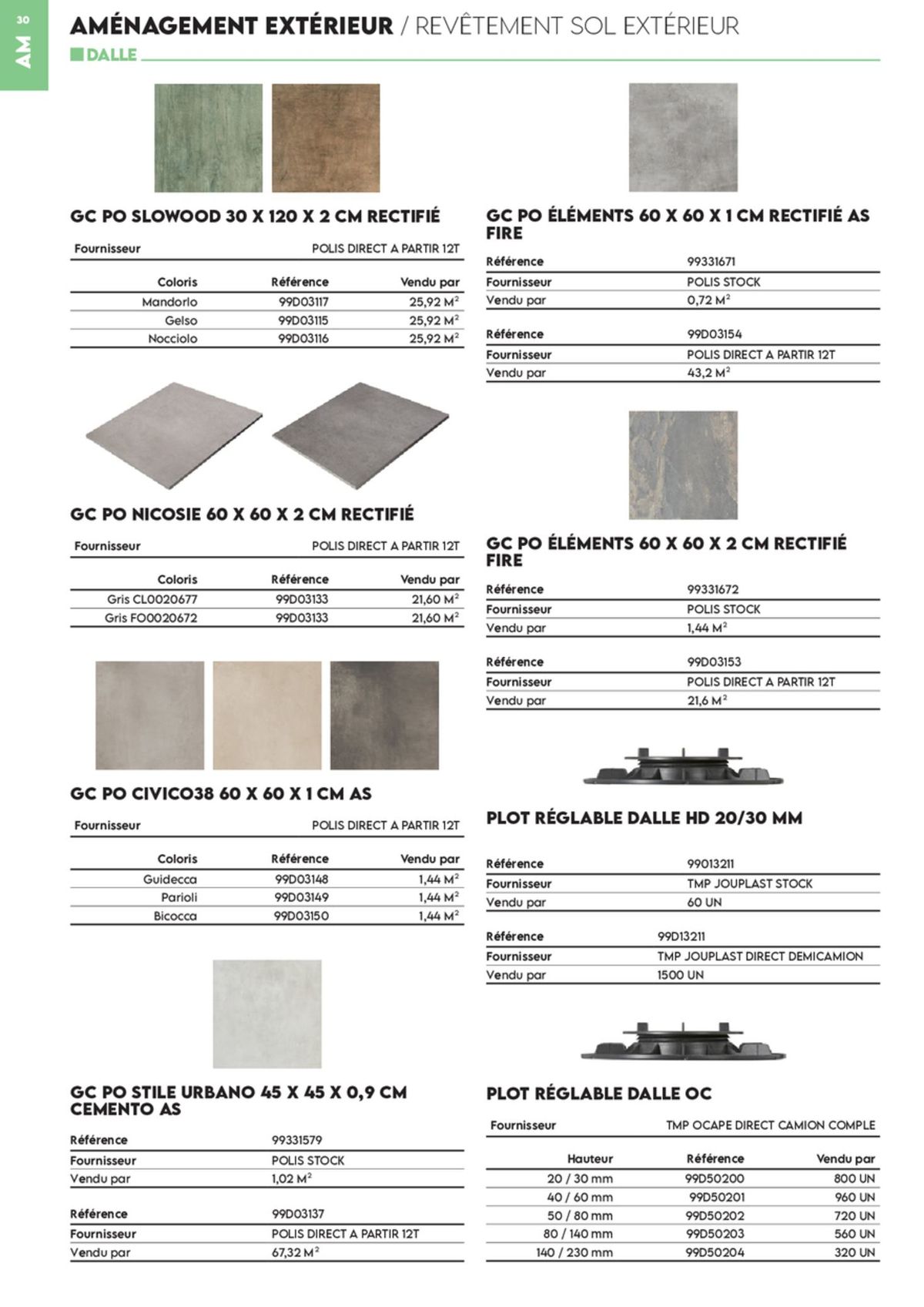 Catalogue Catalogue Tout faire matériaux, page 00222