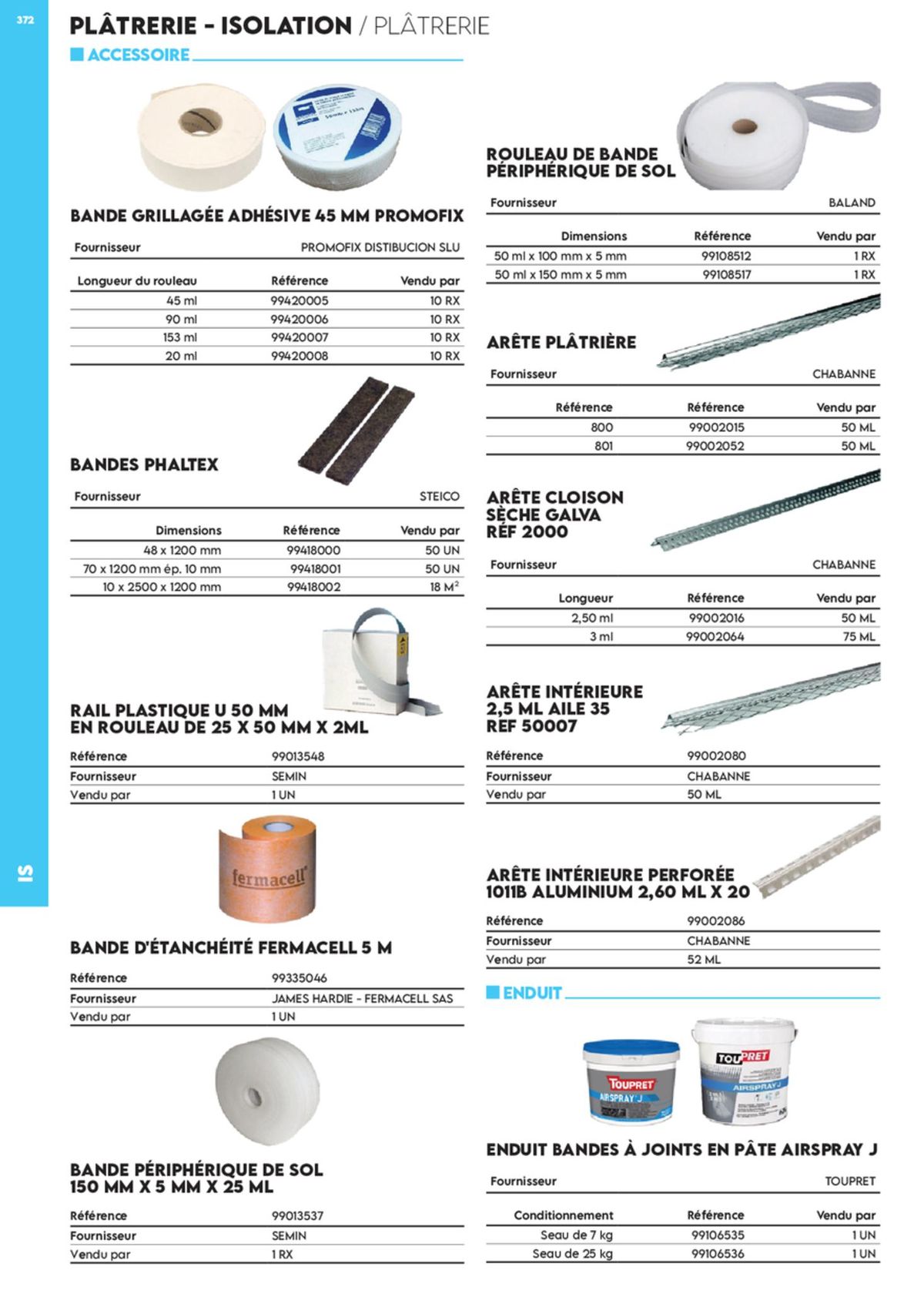 Catalogue Catalogue Tout faire matériaux, page 00302