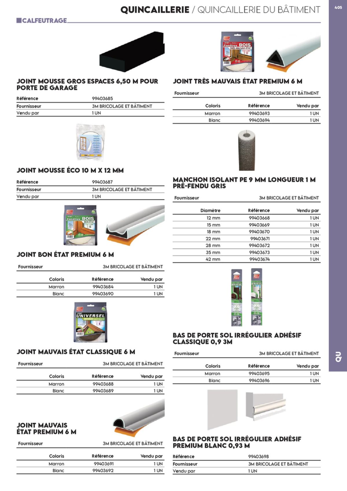 Catalogue Catalogue Tout faire matériaux, page 00339