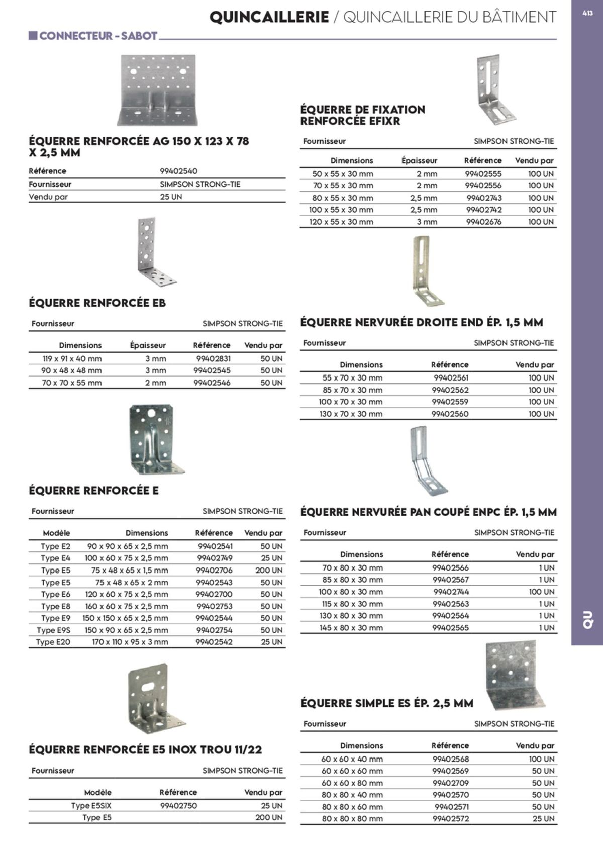 Catalogue Catalogue Tout faire matériaux, page 00348