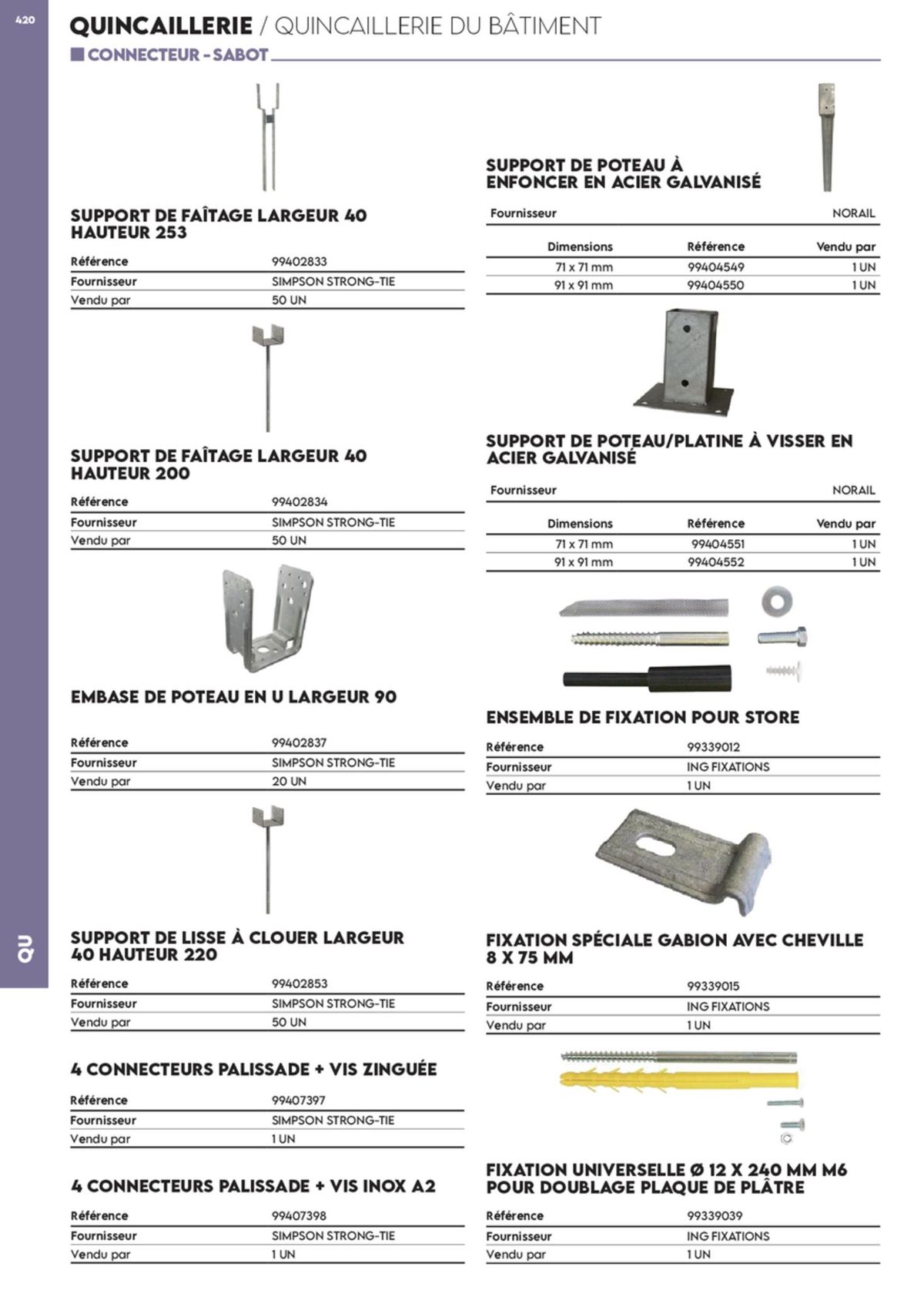 Catalogue Catalogue Tout faire matériaux, page 00355